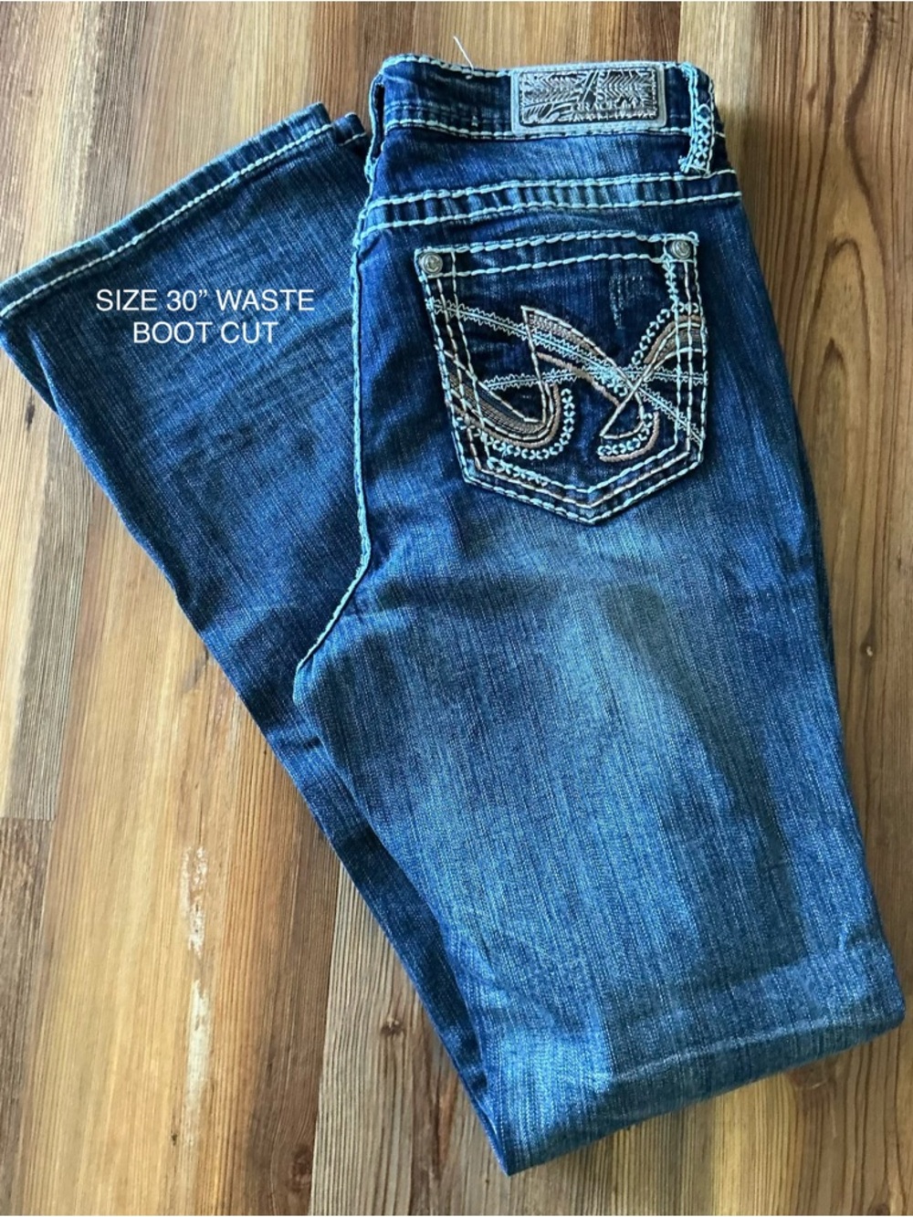 Grace Jeans. Boot Cut Long.